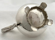 William IV Silver Tea Set. York 1836/38 James Barber & William North. 42 troy ounces.