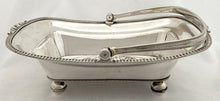Georgian, George IV, Old Sheffield Plate Fruit Basket, Circa 1820.