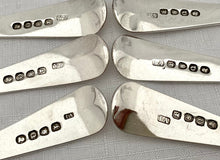 The Royal Miners Regiment, Six George III Silver Regimental Spoons. London 1811 Joseph Ash. 7.7 troy ounces.