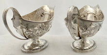 Georgian, George III, Pair of Silver Sauce Boats. London 1800 Godbehere, Wigan & Boult. 12 troy ounces.