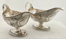 Georgian, George III, Pair of Silver Sauce Boats. London 1800 Godbehere, Wigan & Boult. 12 troy ounces.