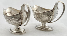 Georgian, George III, Pair of Silver Sauce Boats. London 1800 Godbehere, Wigan & Boult. 12 troy ounces.