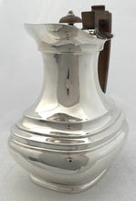 George VI Silver Hot Water Jug. Sheffield 1937 Roberts & Belk. 20 troy ounces.