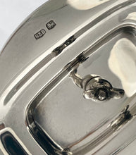 George VI Silver Hot Water Jug. Sheffield 1937 Roberts & Belk. 20 troy ounces.