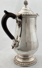 Georgian, George IV, Old Sheffield Plate Coffee Pot, circa 1820.