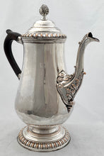 Georgian, George IV, Old Sheffield Plate Coffee Pot, circa 1820.