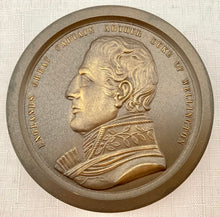 Battles of The British Army in Portugal, Spain & France Duke of Wellington Pictorial Box Medal.