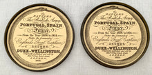 Battles of The British Army in Portugal, Spain & France Duke of Wellington Pictorial Box Medal.