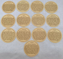 Battles of The British Army in Portugal, Spain & France Duke of Wellington Pictorial Box Medal.