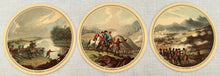 Battles of The British Army in Portugal, Spain & France Duke of Wellington Pictorial Box Medal.