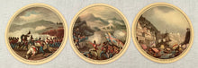 Battles of The British Army in Portugal, Spain & France Duke of Wellington Pictorial Box Medal.