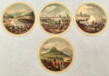 Battles of The British Army in Portugal, Spain & France Duke of Wellington Pictorial Box Medal.