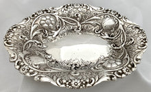 Victorian Silver Dish. London 1889, Sibray, Hall & Co. 7.8 troy ounces.