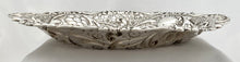 Victorian Silver Dish. London 1889, Sibray, Hall & Co. 7.8 troy ounces.