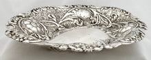 Victorian Silver Dish. London 1889, Sibray, Hall & Co. 7.8 troy ounces.