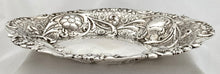 Victorian Silver Dish. London 1889, Sibray, Hall & Co. 7.8 troy ounces.