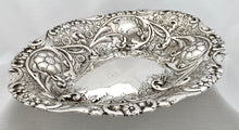 Victorian Silver Dish. London 1889, Sibray, Hall & Co. 7.8 troy ounces.