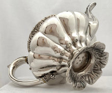 Silver Tea & Coffee Set Presented by King William IV Upon Launching the Miniature Frigate The Royal Adelaide. London 1833 Atkins & Somersall. 76 troy ounces.