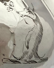 Silver Tea & Coffee Set Presented by King William IV Upon Launching the Miniature Frigate The Royal Adelaide. London 1833 Atkins & Somersall. 76 troy ounces.