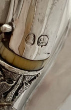 Silver Tea & Coffee Set Presented by King William IV Upon Launching the Miniature Frigate The Royal Adelaide. London 1833 Atkins & Somersall. 76 troy ounces.