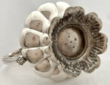 Silver Tea & Coffee Set Presented by King William IV Upon Launching the Miniature Frigate The Royal Adelaide. London 1833 Atkins & Somersall. 76 troy ounces.