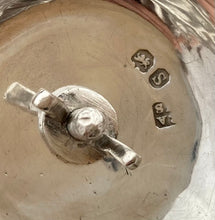 Silver Tea & Coffee Set Presented by King William IV Upon Launching the Miniature Frigate The Royal Adelaide. London 1833 Atkins & Somersall. 76 troy ounces.