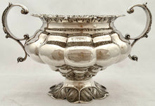 Silver Tea & Coffee Set Presented by King William IV Upon Launching the Miniature Frigate The Royal Adelaide. London 1833 Atkins & Somersall. 76 troy ounces.