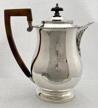 Georgian, George III, Silver Coffee Biggin. London 1809 Robert Hennell I & Samuel Hennell.  21.8 troy ounces.