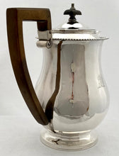 Georgian, George III, Silver Coffee Biggin. London 1809 Robert Hennell I & Samuel Hennell.  21.8 troy ounces.