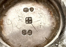 Silver Tea & Coffee Set Presented by King William IV Upon Launching the Miniature Frigate The Royal Adelaide. London 1833 Atkins & Somersall. 76 troy ounces.