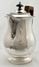 Georgian, George III, Silver Coffee Biggin. London 1809 Robert Hennell I & Samuel Hennell.  21.8 troy ounces.