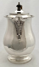 Georgian, George III, Silver Coffee Biggin. London 1809 Robert Hennell I & Samuel Hennell.  21.8 troy ounces.