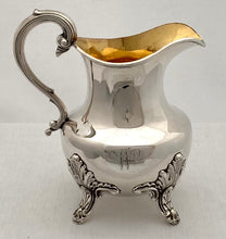 Late Georgian Old Sheffield Plate Tea Set. Blagden Hodgson & Co. Sheffield, circa 1825 - 1835.