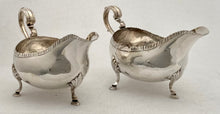 Georgian, George III, Pair of Silver Sauce Boats. London 1767. 11.6 troy ounces.