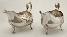 Georgian, George III, Pair of Silver Sauce Boats. London 1767. 11.6 troy ounces.
