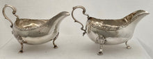 Georgian, George III, Pair of Silver Sauce Boats. London 1767. 11.6 troy ounces.