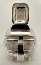 Georgian, George III, Silver Tea Set. London 1811 Duncan Urquhart & Napthali Hart. 32 troy ounces.