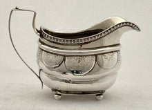 Georgian, George III, Silver Tea Set. London 1811 Duncan Urquhart & Napthali Hart. 32 troy ounces.