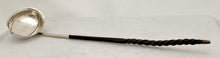 Georgian, George III, Silver Toddy Ladle. London 1805.