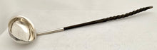 Georgian, George III, Silver Toddy Ladle. London 1805.