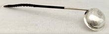 Georgian, George III, Silver Toddy Ladle. London 1805.