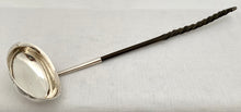 Georgian, George III, Silver Toddy Ladle. London 1805.