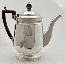 Georgian, George III, Silver Coffee Biggin. London 1817 Rebecca Emes & Edward Barnard I. 17 troy ounces.