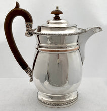 Georgian, George IV, Old Sheffield Plate Coffee Biggin, circa 1820.