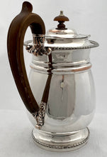 Georgian, George IV, Old Sheffield Plate Coffee Biggin, circa 1820.