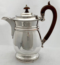 Georgian, George IV, Old Sheffield Plate Coffee Biggin, circa 1820.
