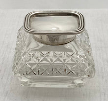 Edwardian Silver Inkstand. Sheffield 1907 Martin, Hall & Co. 7 troy ounces.