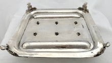 Georgian, George III, Silver Inkstand. London 1817 Thomas Radcliffe.  28 troy ounces.