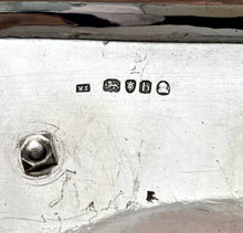 Georgian, George III, Silver Inkstand. London 1817 Thomas Radcliffe.  28 troy ounces.