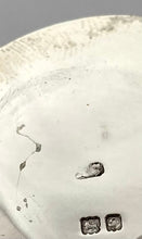 Georgian, George III, Silver Inkstand. London 1817 Thomas Radcliffe.  28 troy ounces.